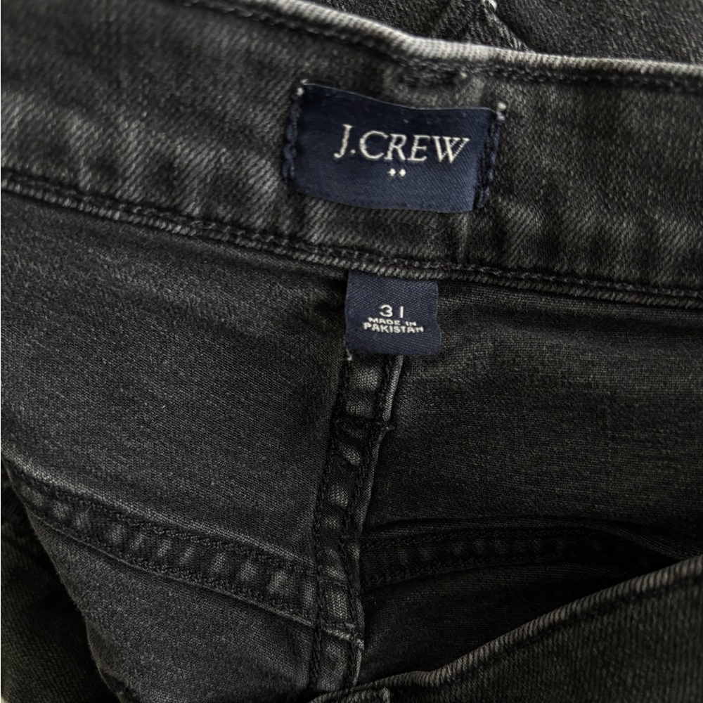 J. Crew | Button Fly High Rise Shorts - Picture 4 of 5